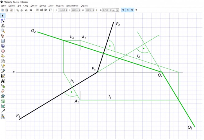 Здания 1.Какая фронтальная плоскость задана треугольником? Здания 2.через точку А провести фронтальную плоскость. Задать ее пересекающимся прямыми(а в)) Здания 3. Какая из точек лежит в плоскости Р? Здания 4. Какая из прямых не параллельна плоскости Р(АВС) Здания 5.В каком случае задания плоскость параллельна плоскости S? Здания 6.В плоскости Q (АВ СD) провести произвольную прямую. Здания 7. Через т.А провести плоскость Q перпендикулярную плоскости Р Здания 8. Построить точку встречи прямой АВ с плоскостью Р(СD DЕ) Здания 9.Определить угол наклона плоскости Р к плоскости проекций П1 методом перемены плоскостей проекций